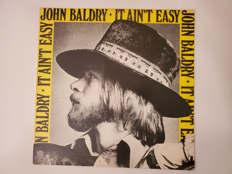 John Baldry It Ain't Easy vinyl record